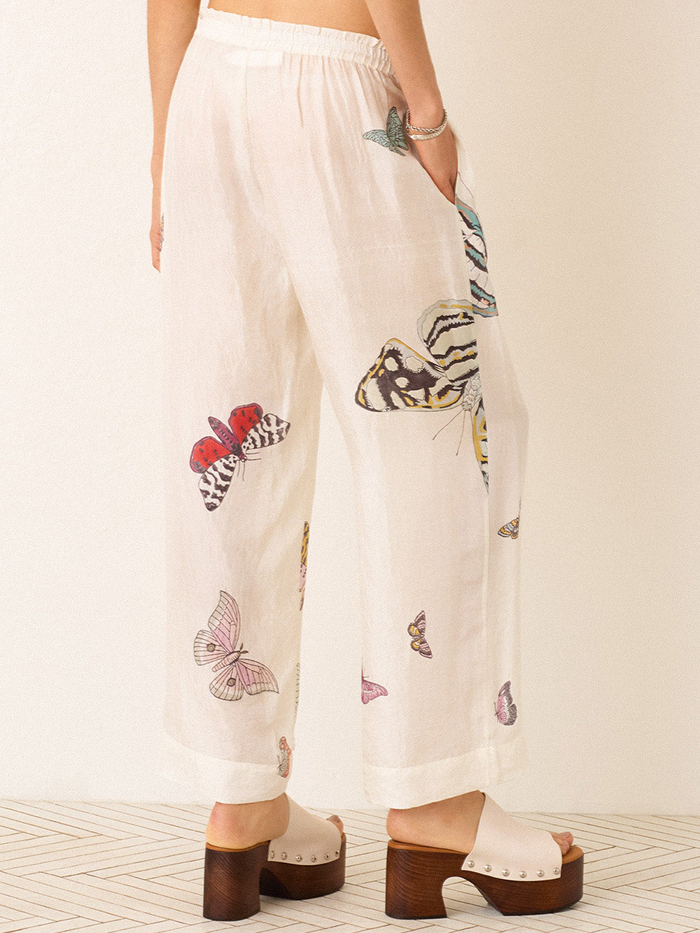 OTTO BUTTERFLY GARDEN TROUSERS