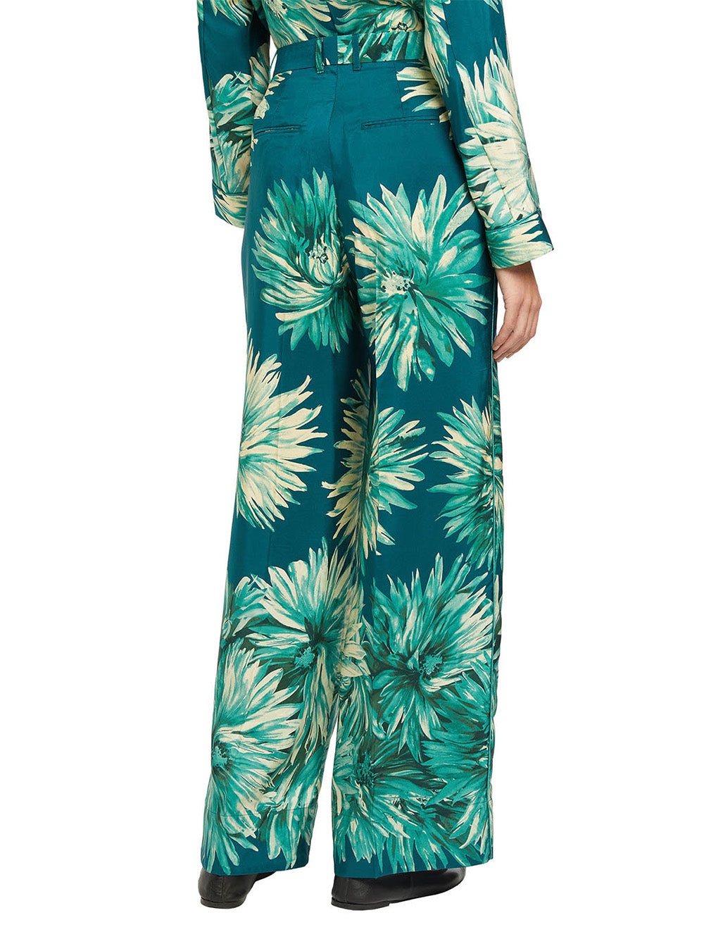 ARCHE DAHLIA GREEN PANTS