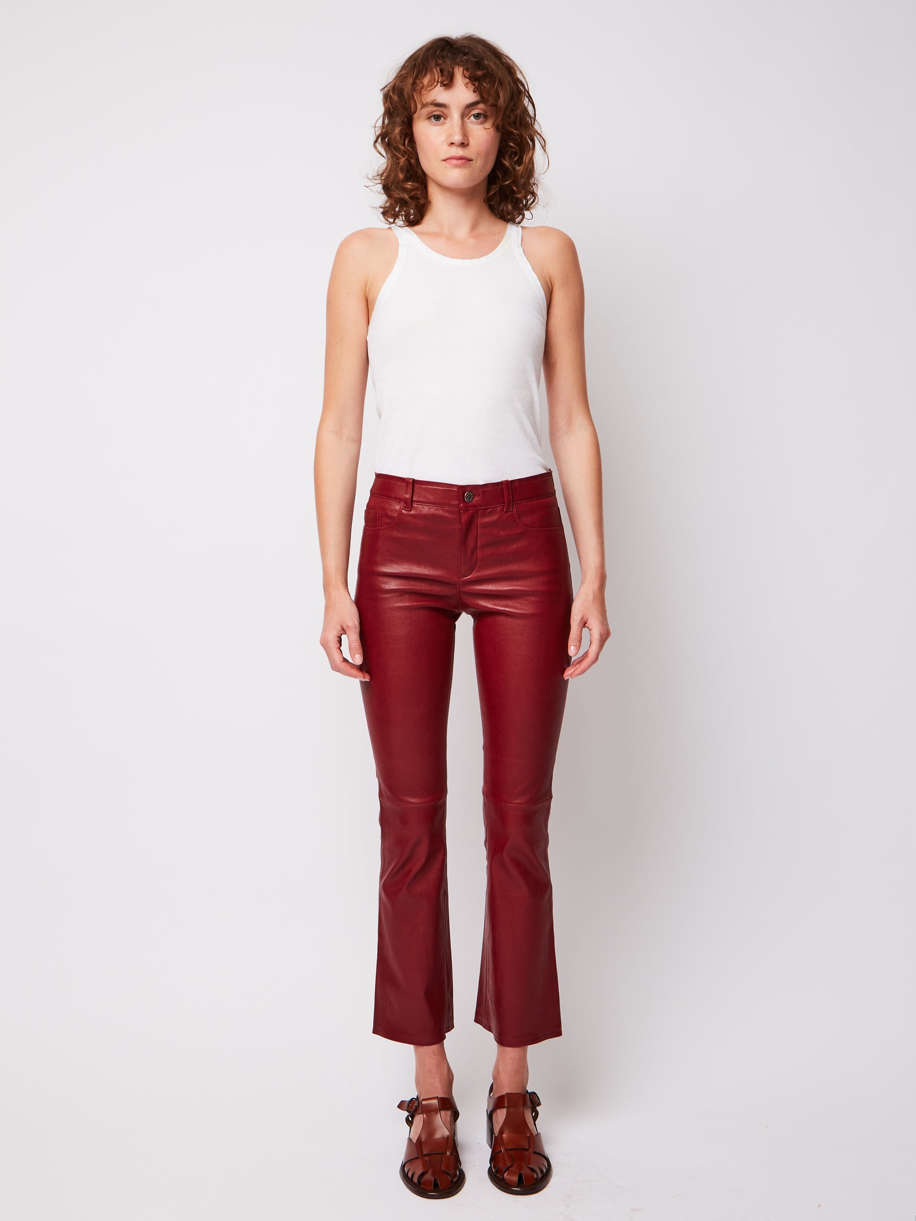 PANTALON DEAN PLONGE RED