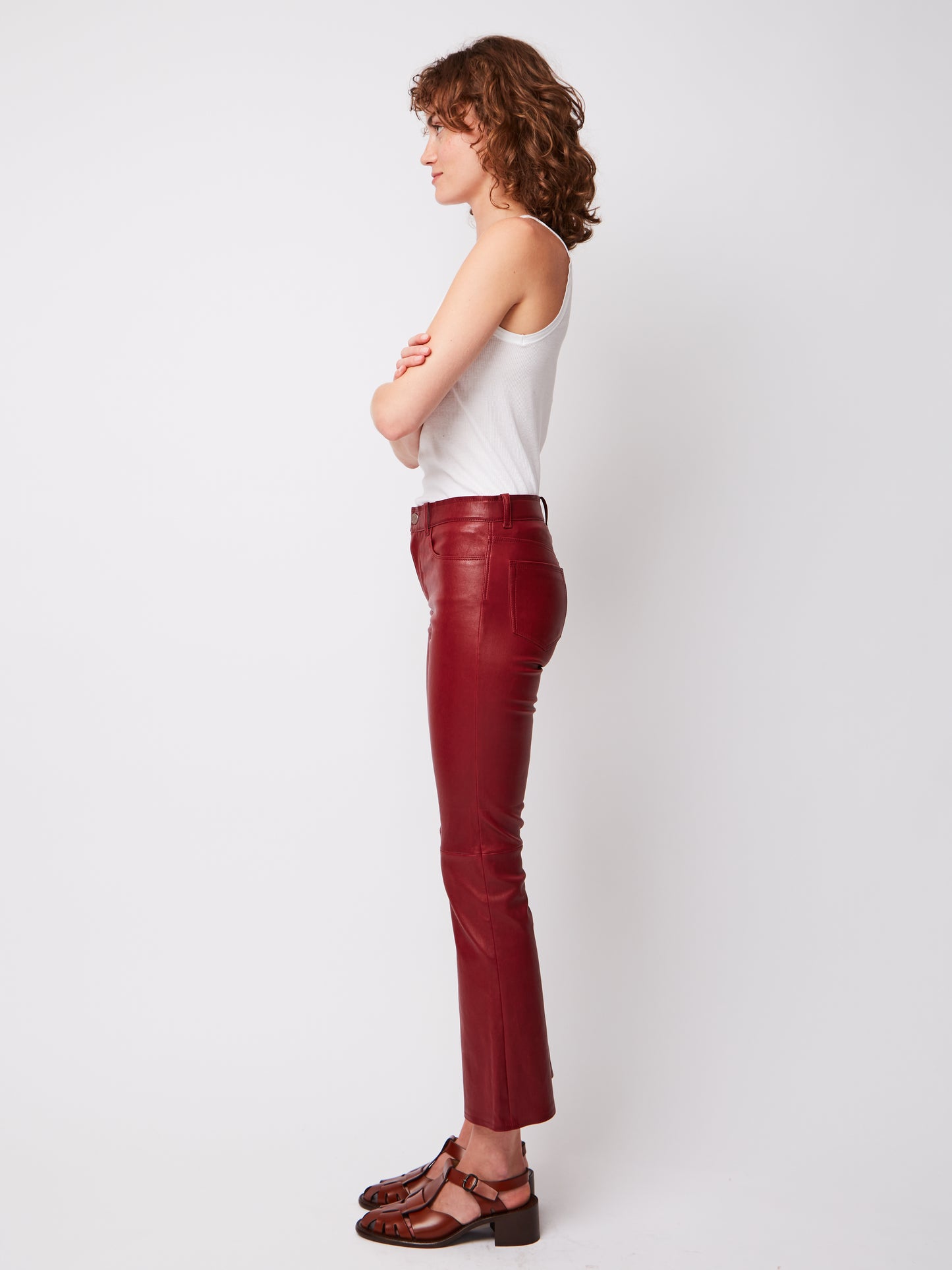 PANTALON DEAN PLONGE RED