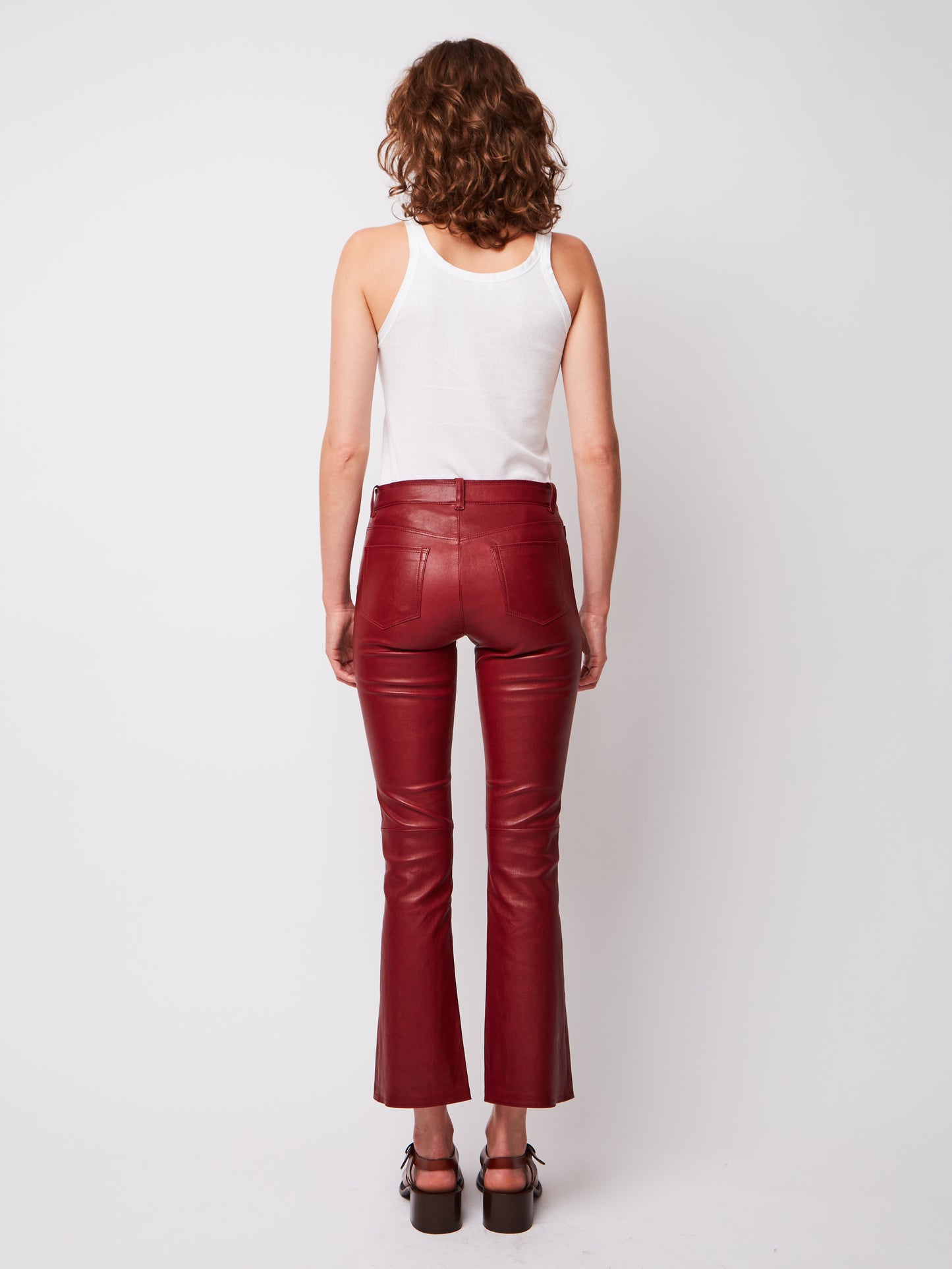 PANTALON DEAN PLONGE RED