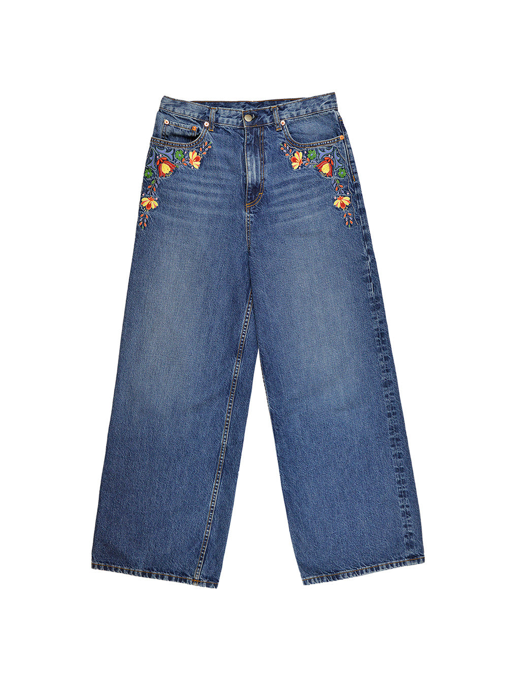 SUNNY MEDIUM WASH JEAN