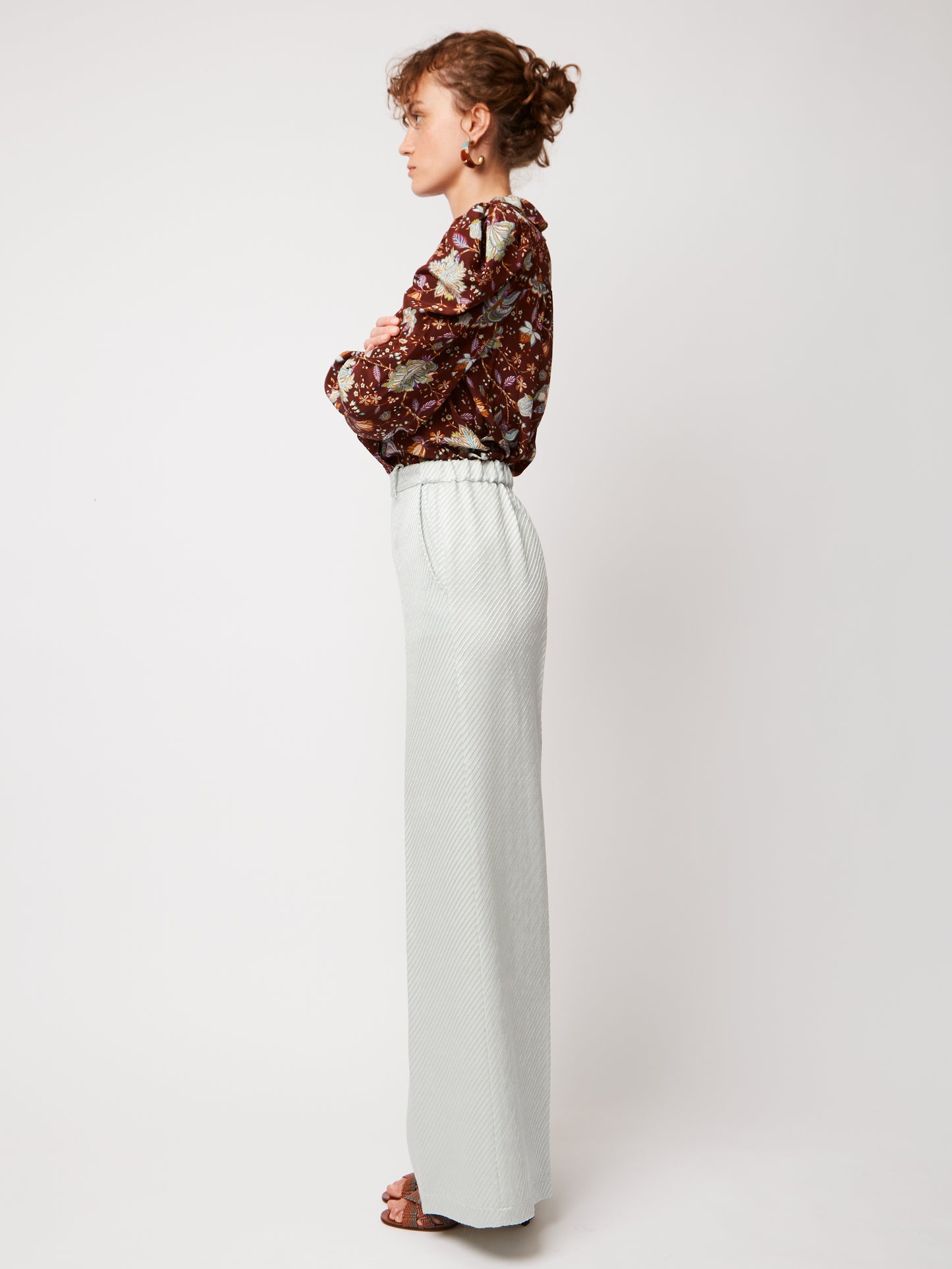 PANTALON DIAGONAL STRUCTURE ICE
