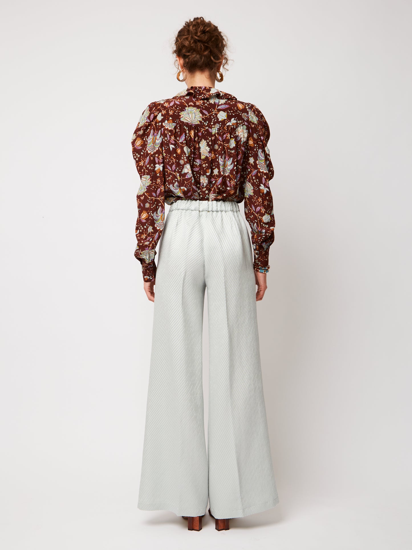 PANTALON DIAGONAL STRUCTURE ICE