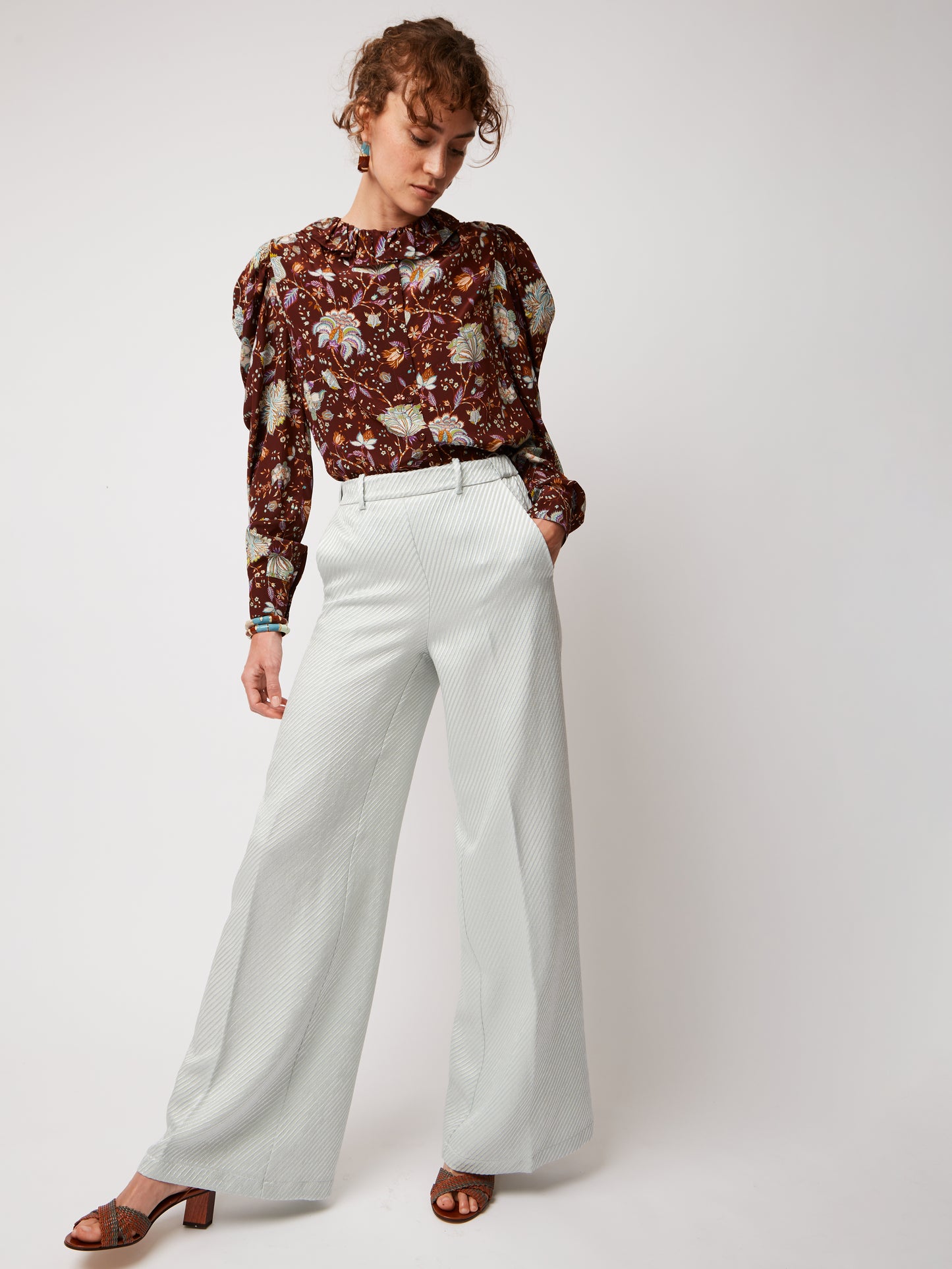 PANTALON DIAGONAL STRUCTURE ICE