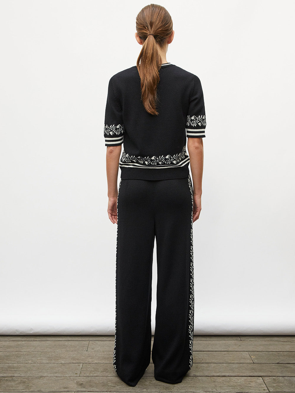 PANTALON ÉRABLE NOIR PROFOND