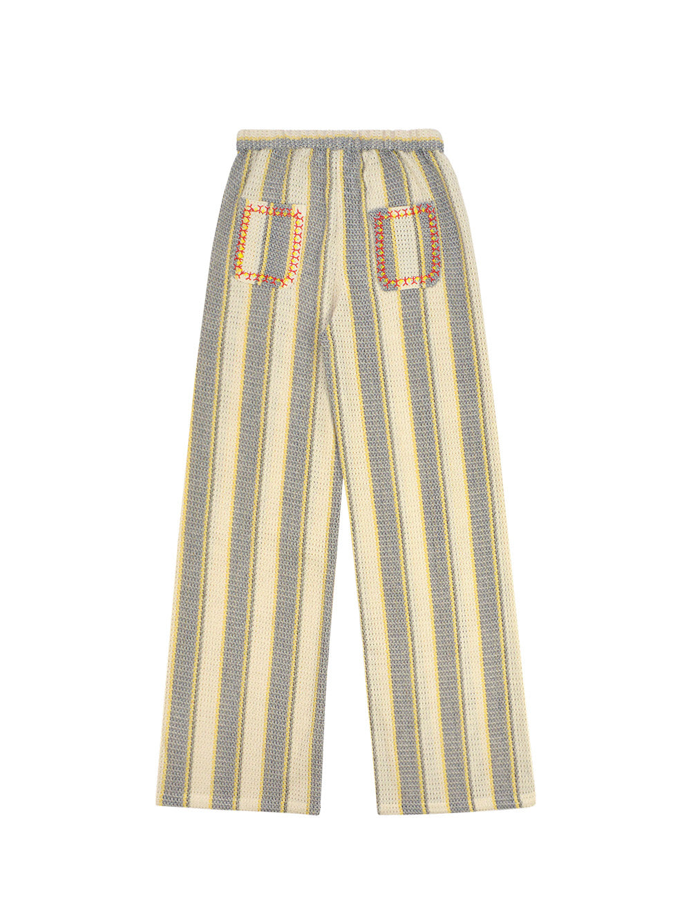 YELLOW & BLACK GELATO TROUSERS