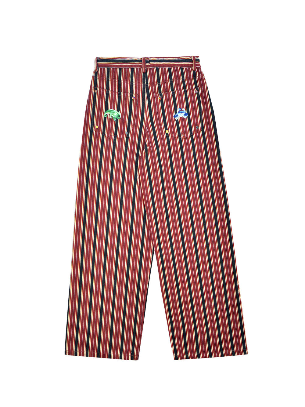 PANTALON STUDS VEGAS CHERRY