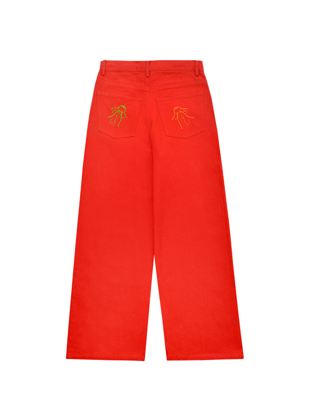 RED VEGAS PANTS