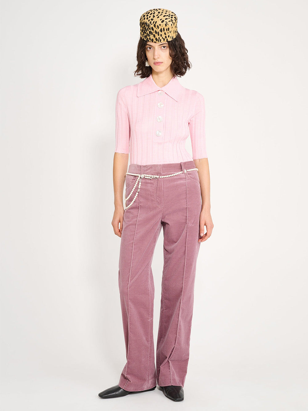 PANTALON DOWNTOWN LILAS