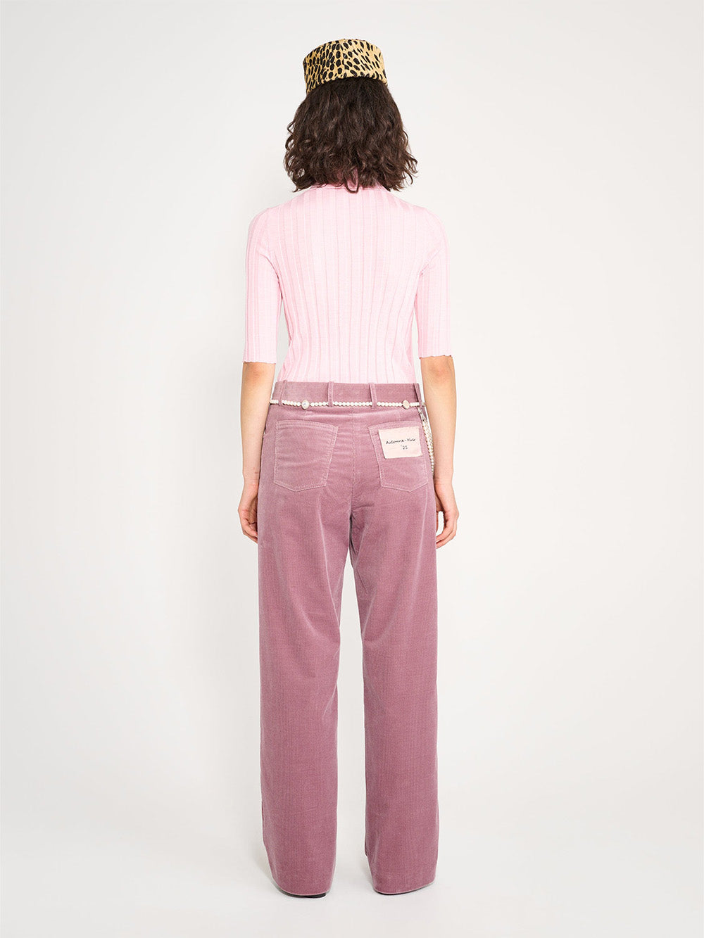 PANTALON DOWNTOWN LILAS