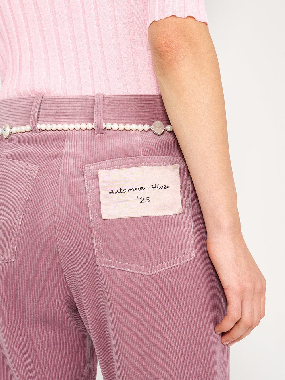 PANTALON DOWNTOWN LILAS