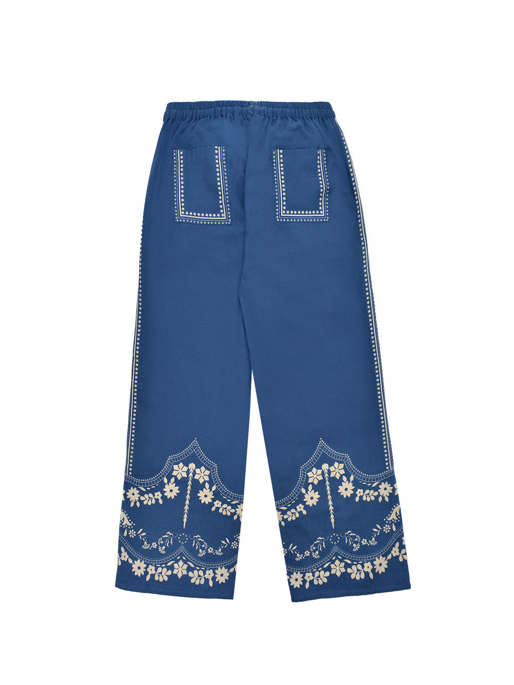 PARROT NAVY TROUSERS