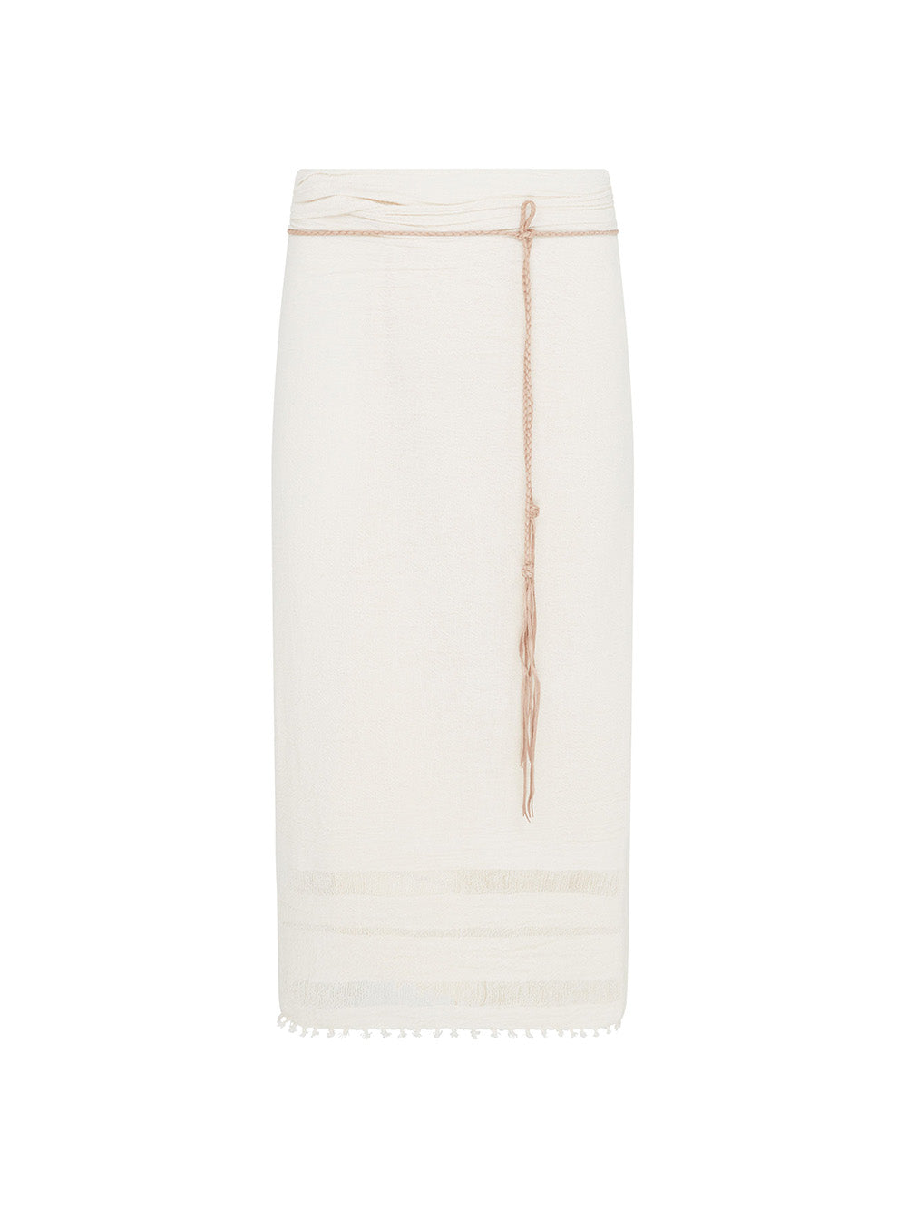 NATURAL WRAP PAREO