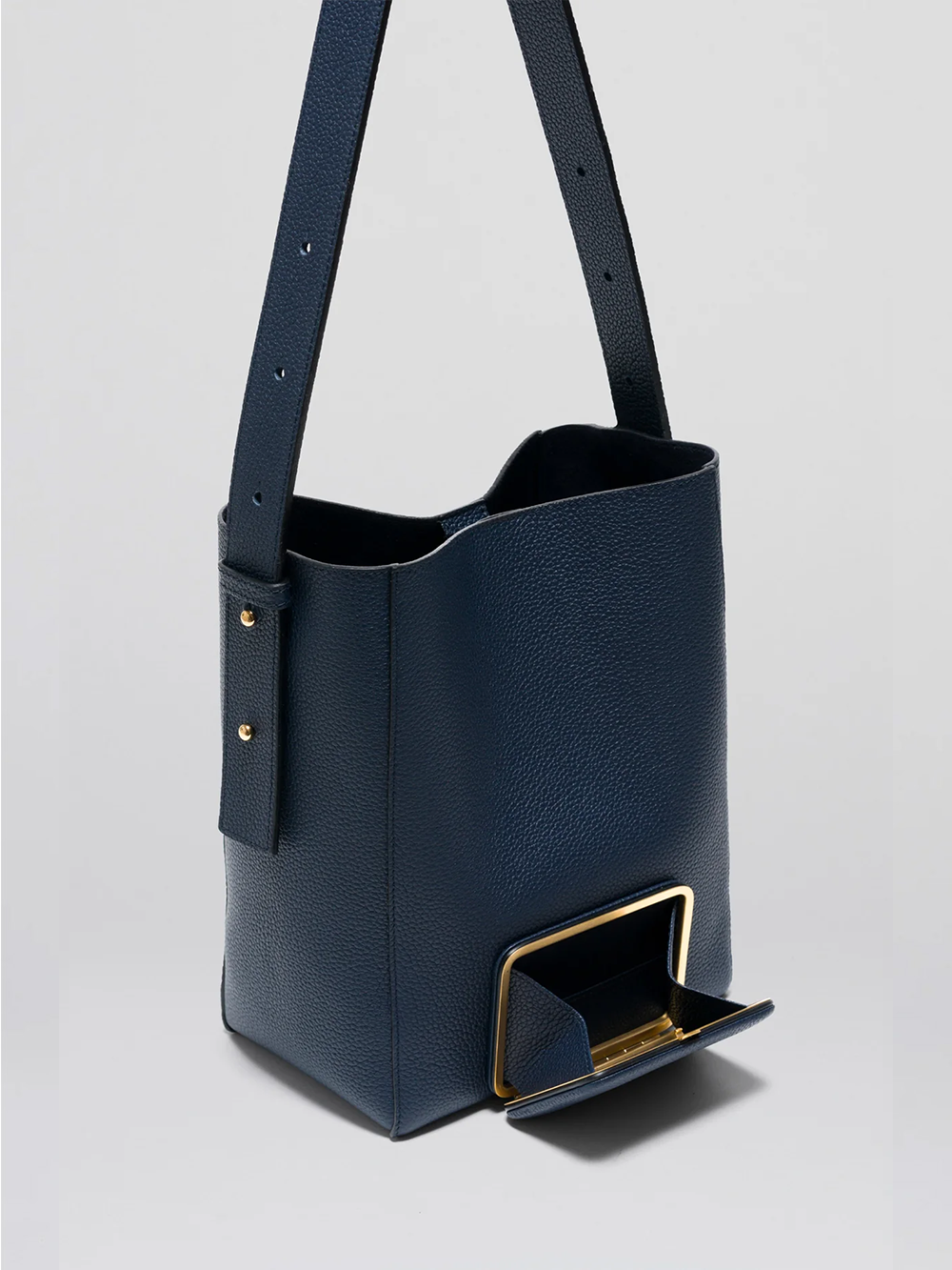 SAC PARKER M NAVY LONG STRAP