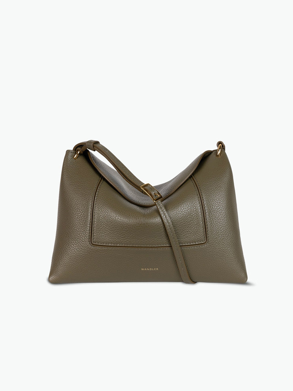 PENELOPE SLOUCH OLIVE BAG