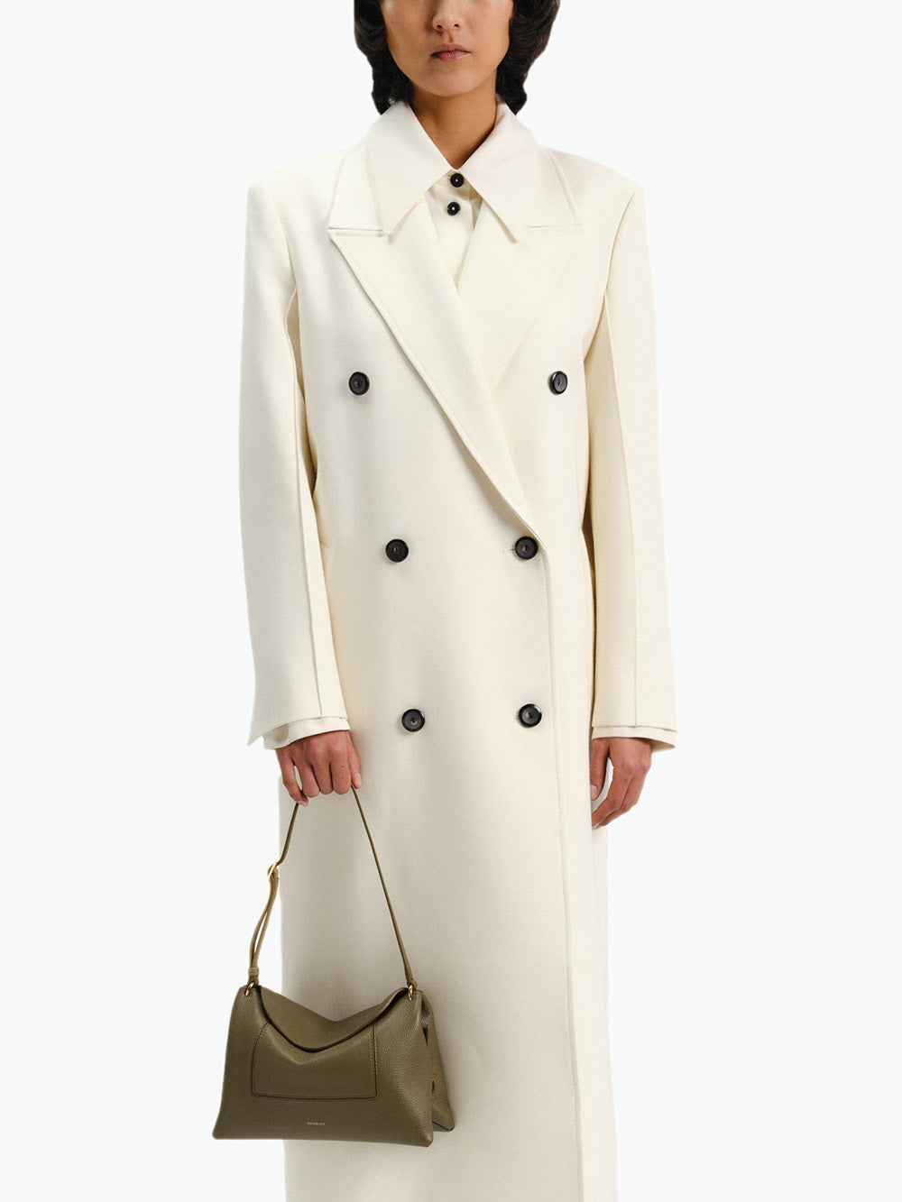 PENELOPE SLOUCH OLIVE BAG