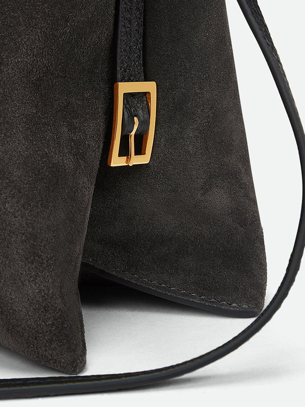 PENELOPE SLOUCH SPACE SUEDE BAG