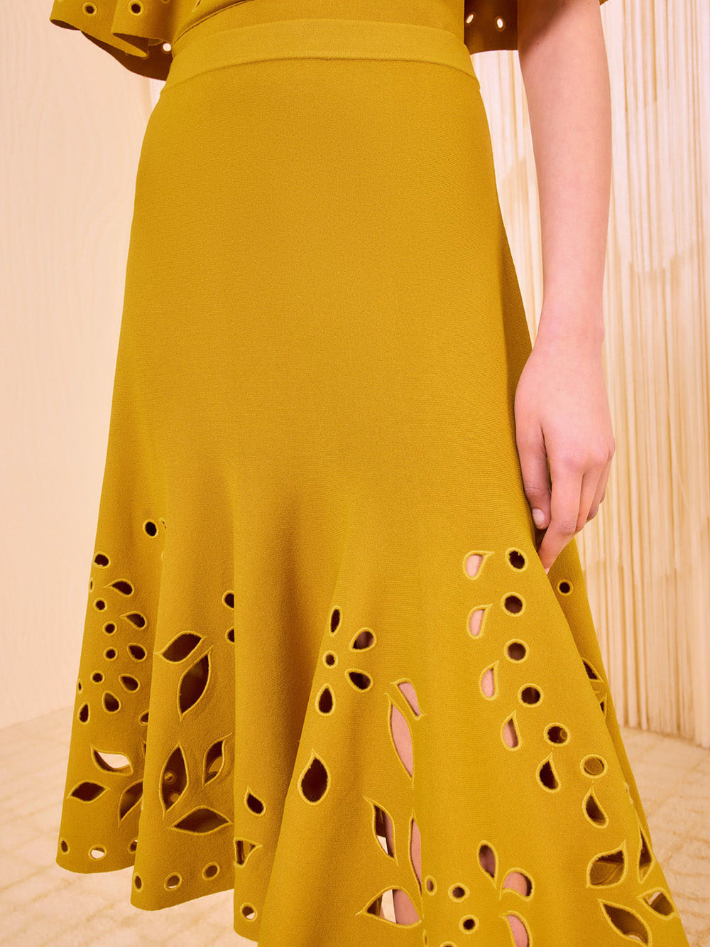 FIORELLA GOLDENROD SKIRT