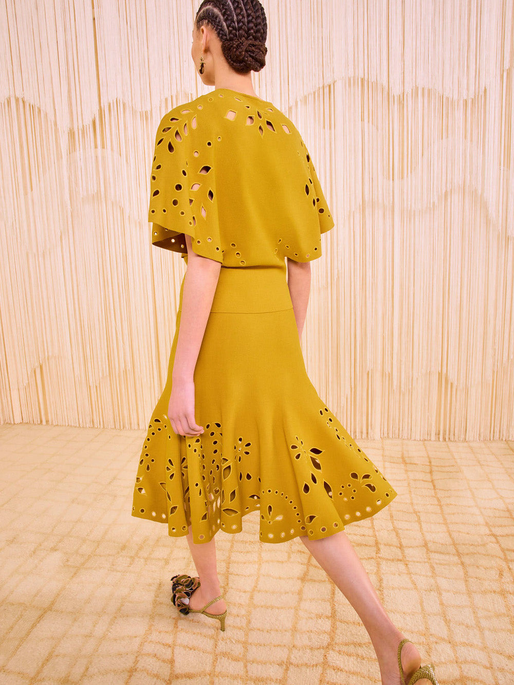 FIORELLA GOLDENROD SKIRT