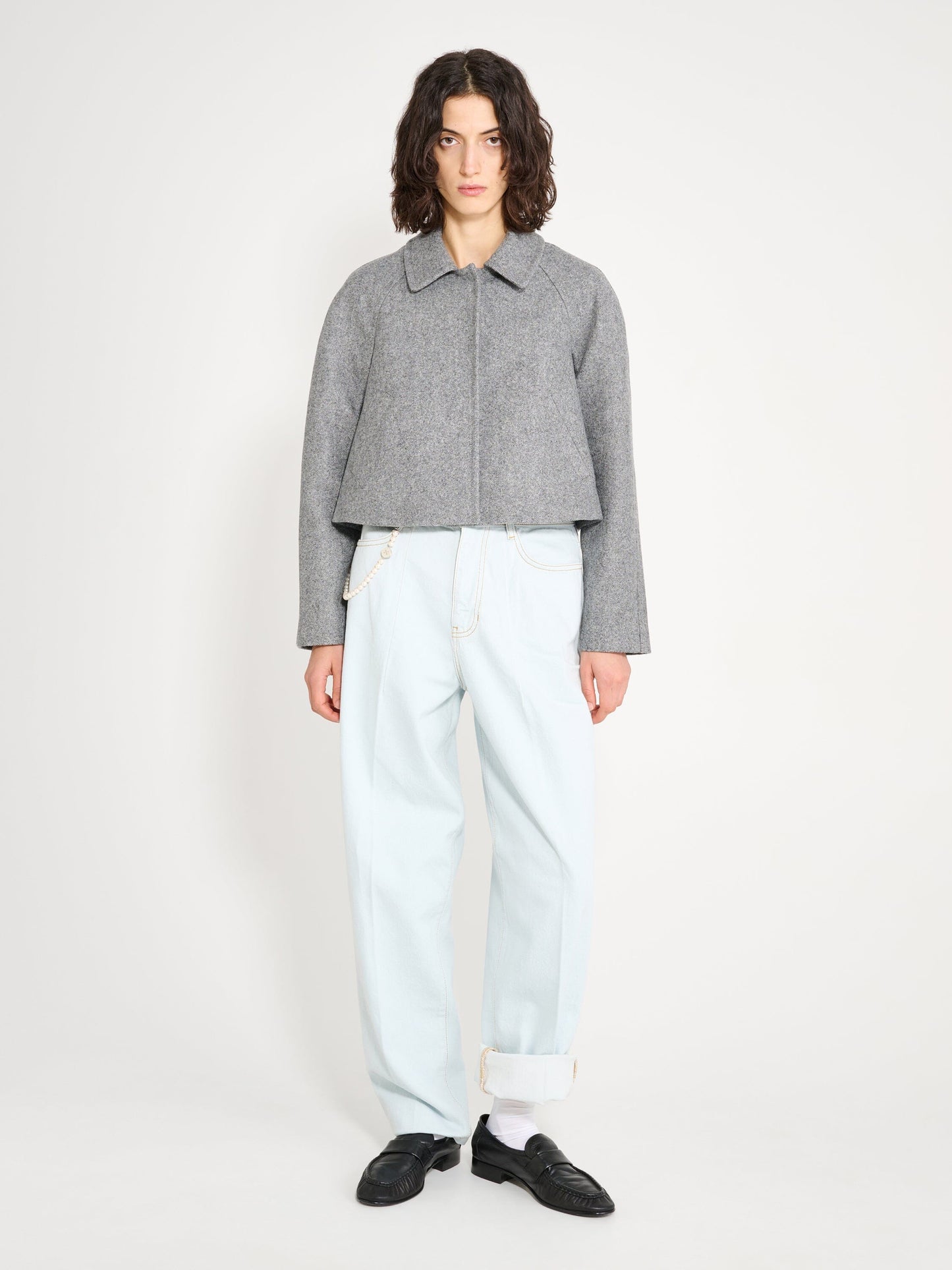 GREY PIXIE JACKET