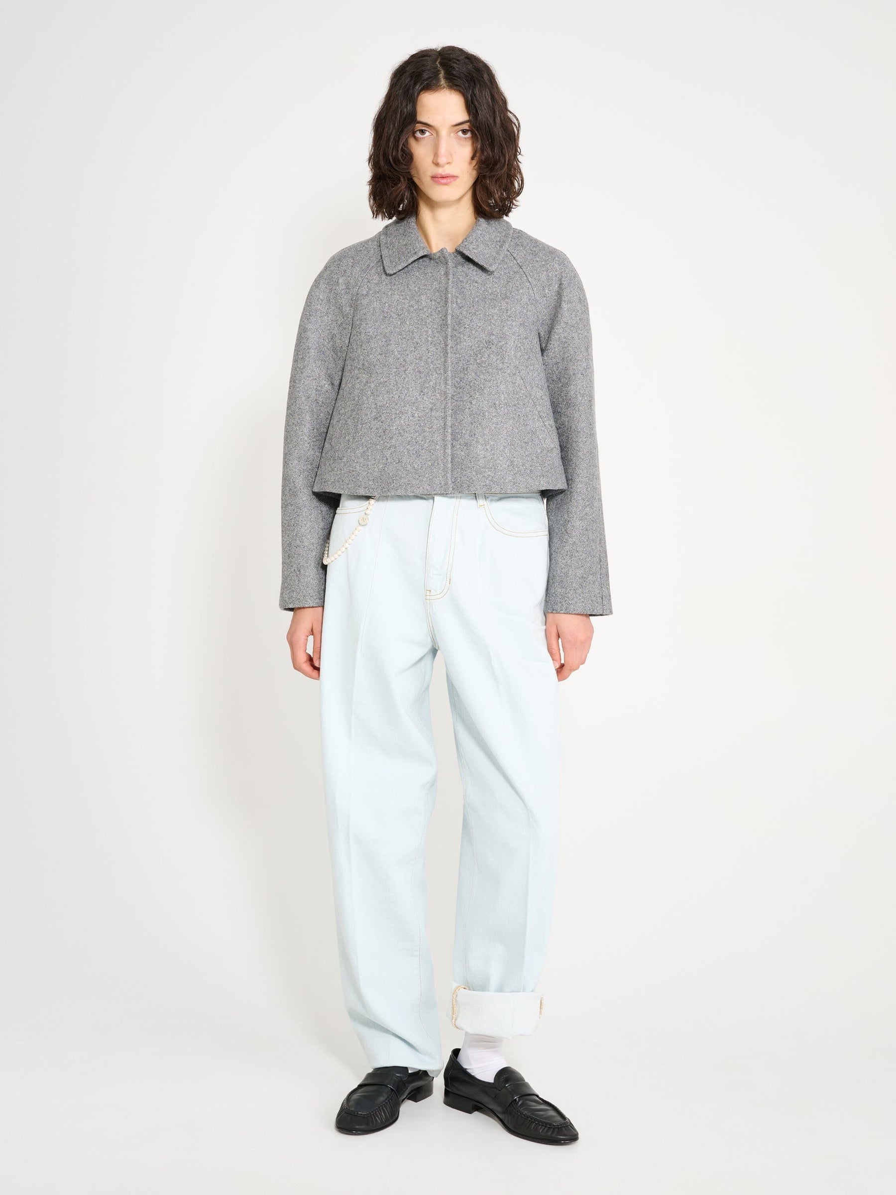 GREY PIXIE JACKET
