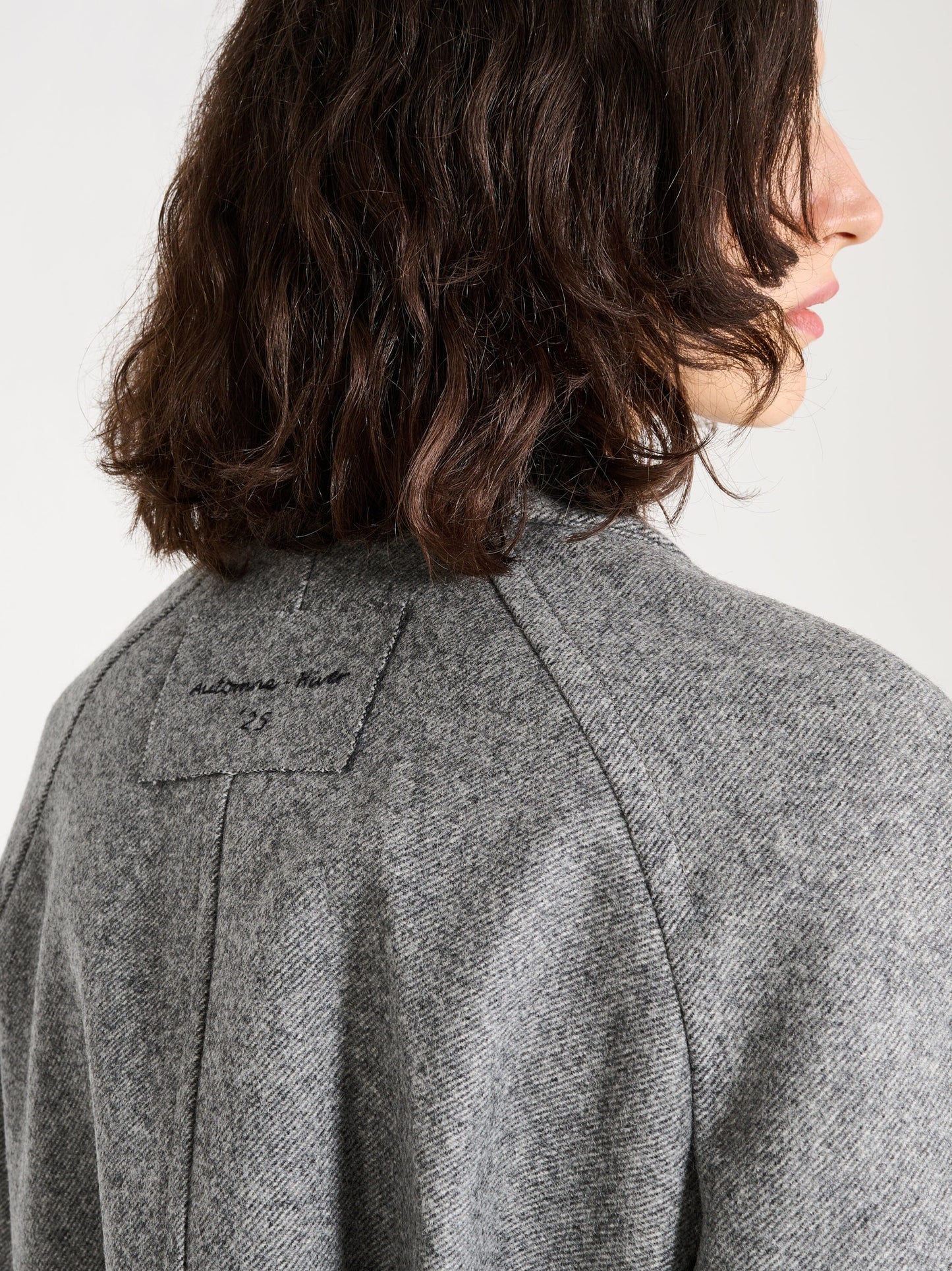 GREY PIXIE JACKET
