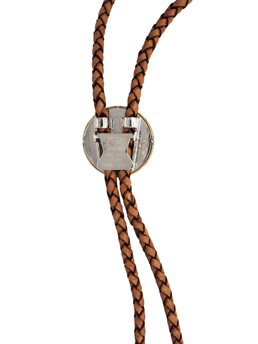 SMALL CAMEL BOLO TIE NECKLACE