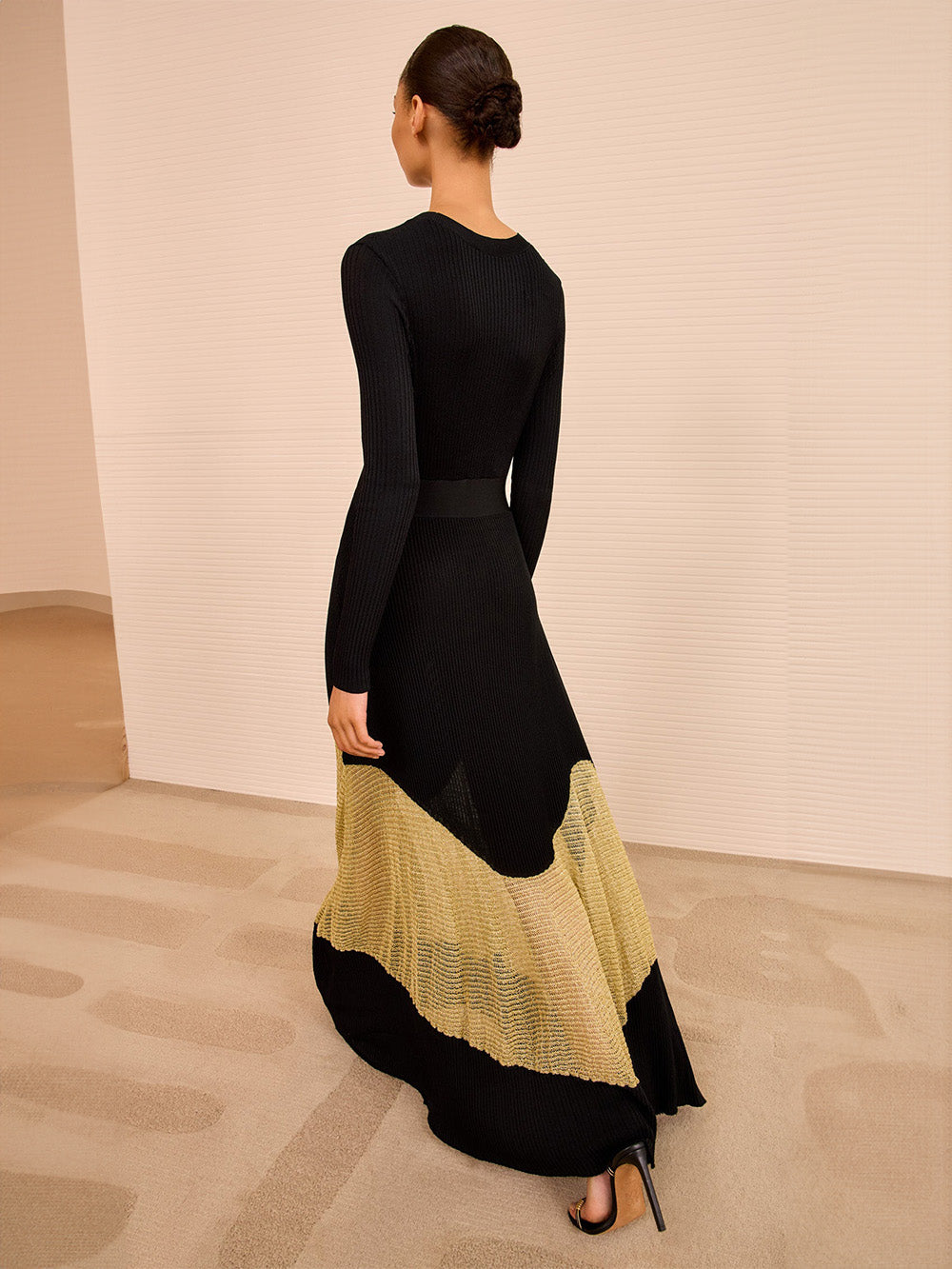 ROBE ROANNE NOIR & OR