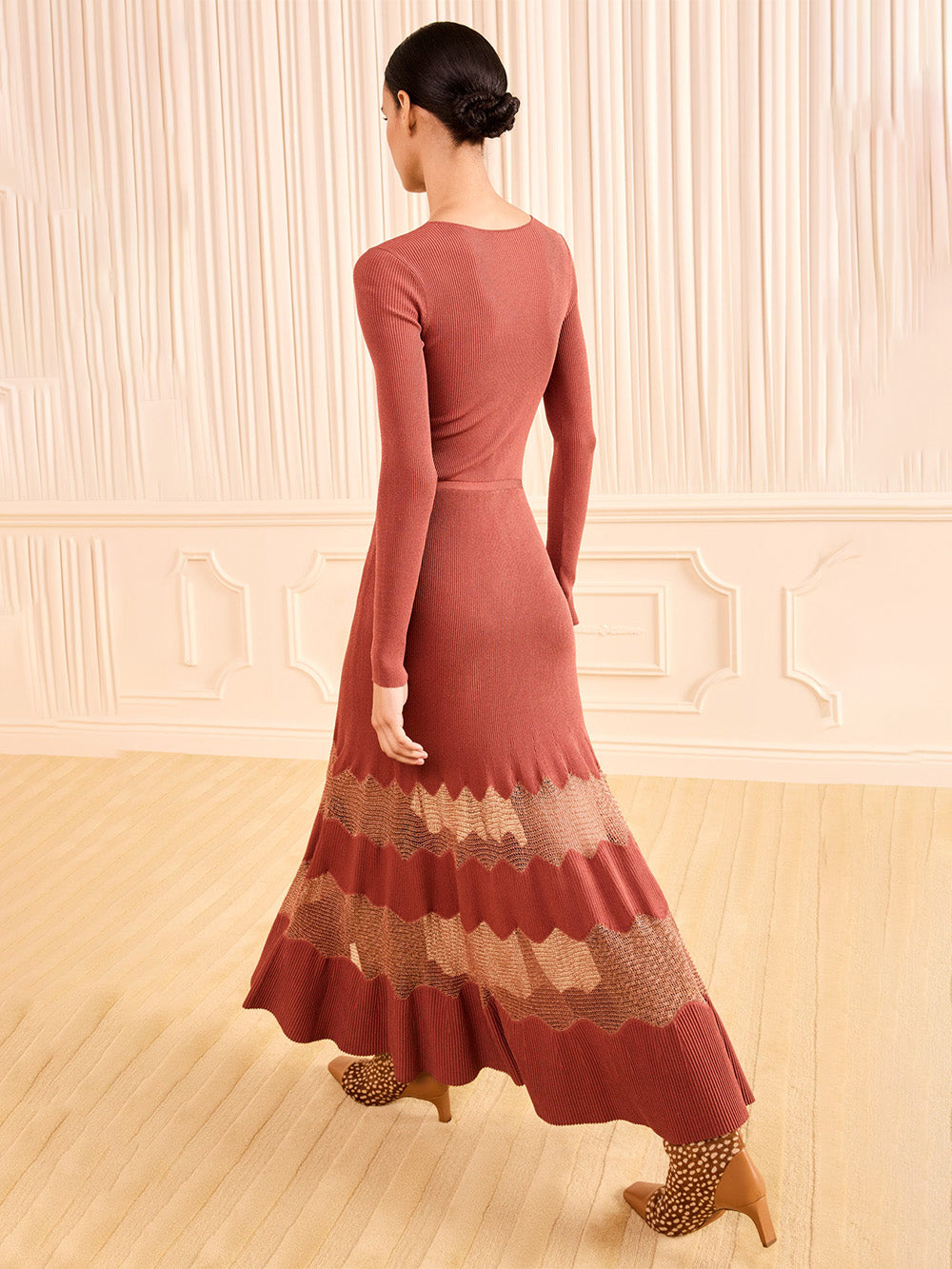 AMAIA SIENNA DRESS