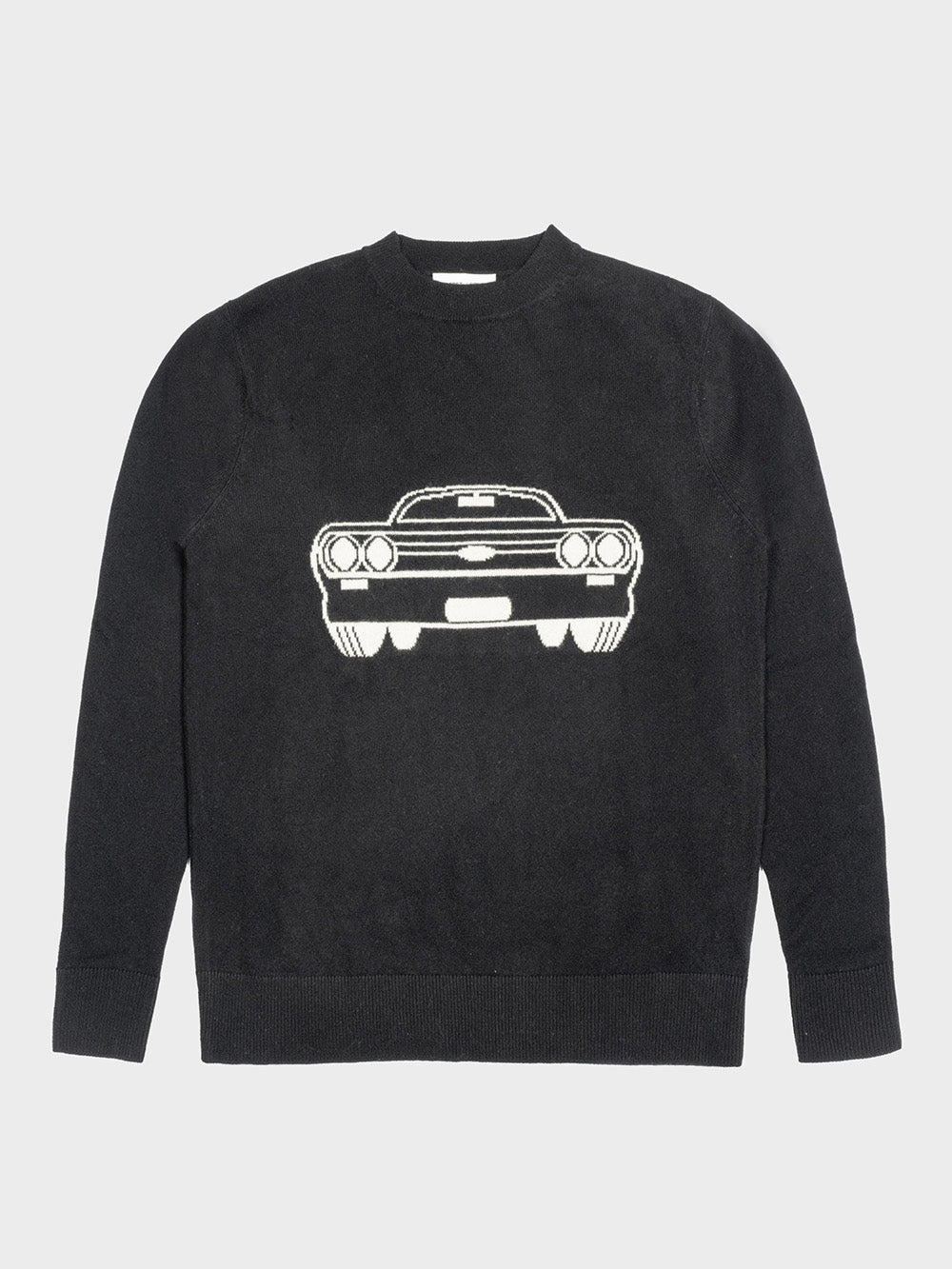ROUND NECK SWEATER