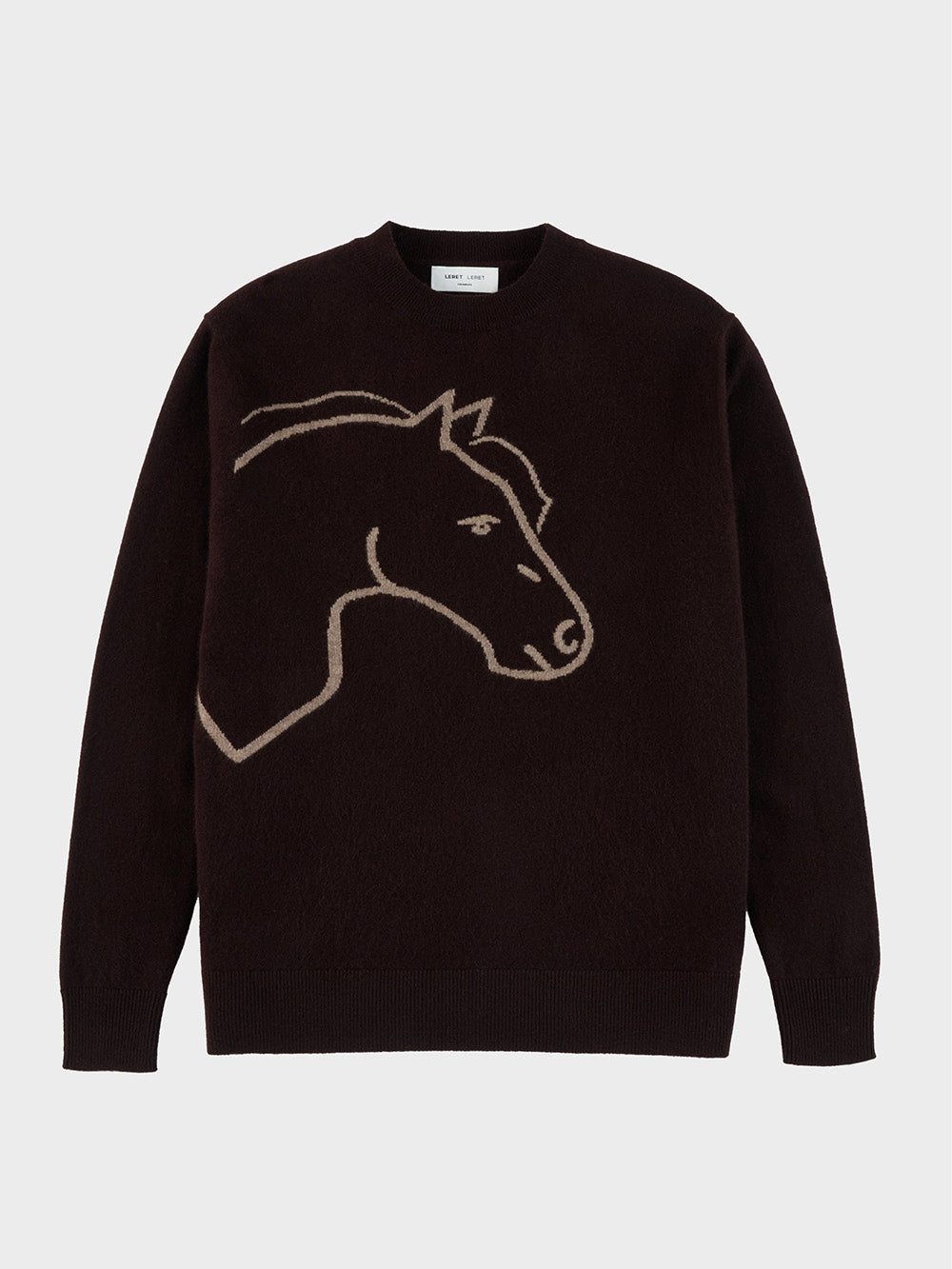 SWEATER N°85 HORSE