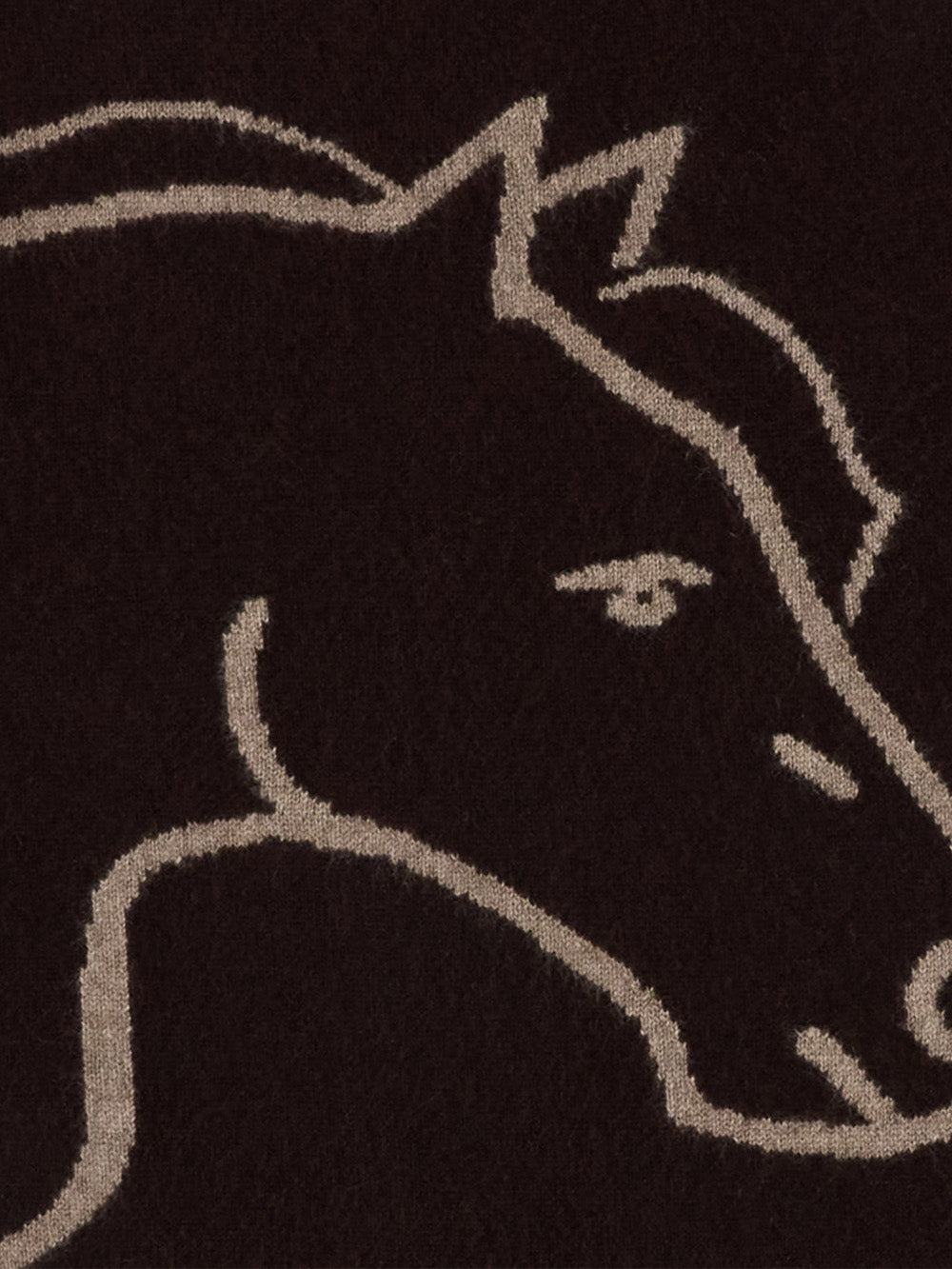 SWEATER N°85 HORSE