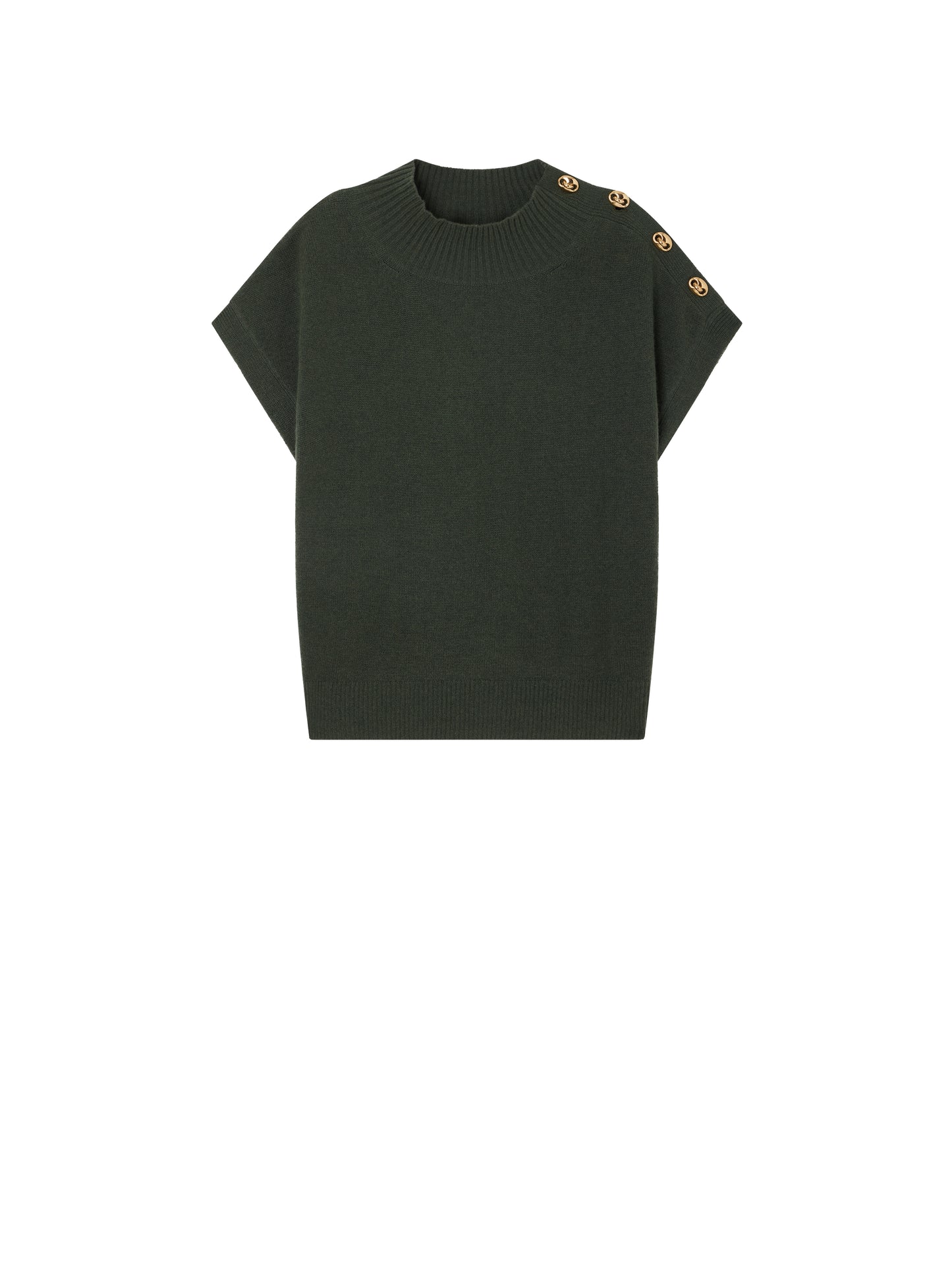 GREGOR MILITARY GREEN SWEATER