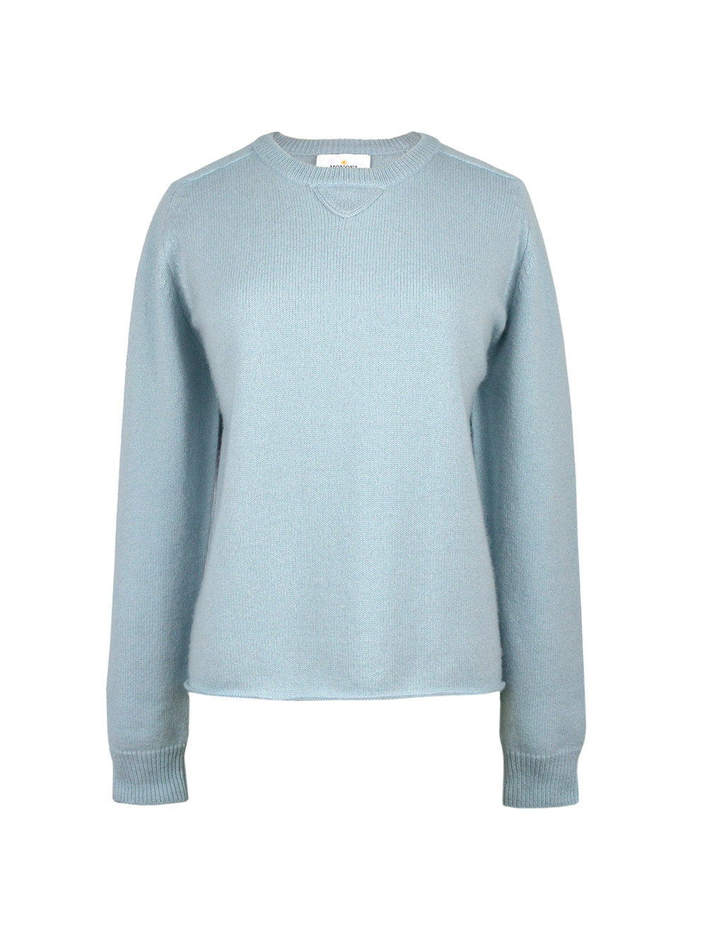 LOVE CASHMERE ICE BLUE SWEATER