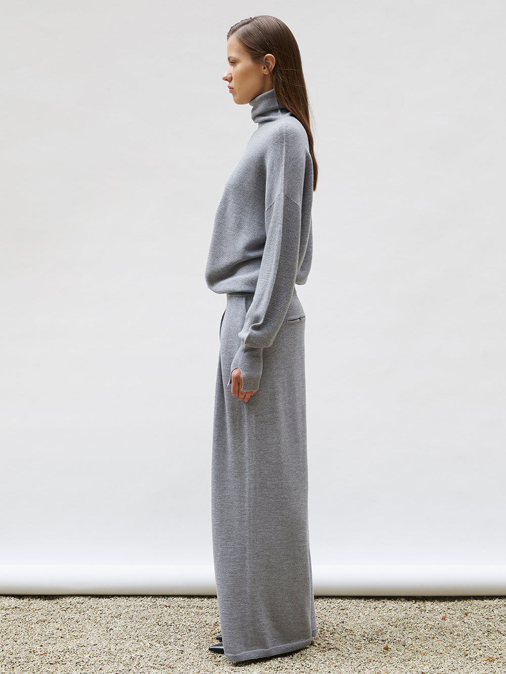 PULL NORA GRIS MOYEN