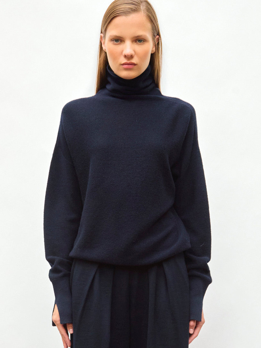 PULL NORA BLEU NUIT