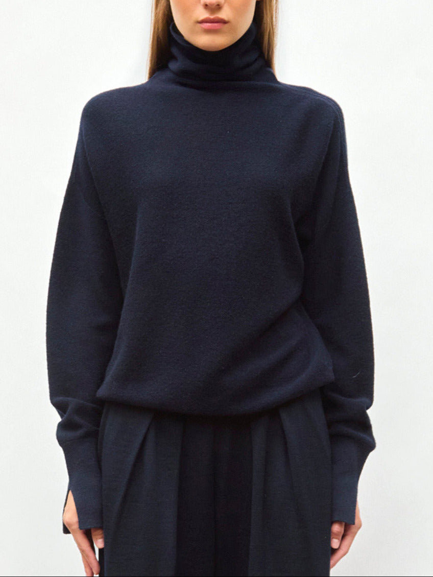 PULL NORA BLEU NUIT