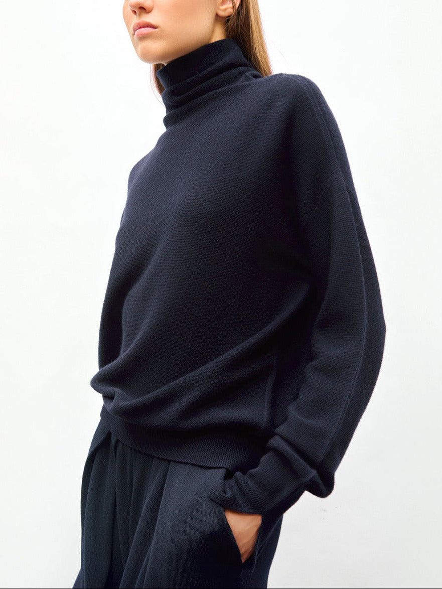PULL NORA BLEU NUIT