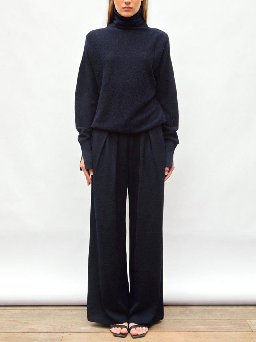 PULL NORA BLEU NUIT