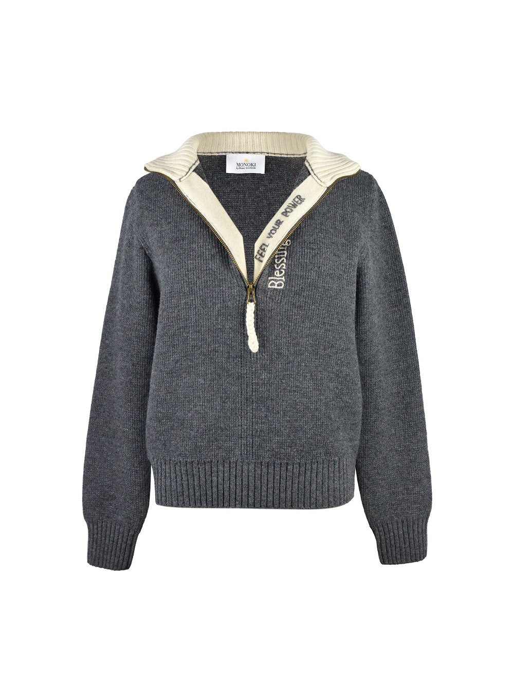 undefined CASHMERE TRUCK SWEATER