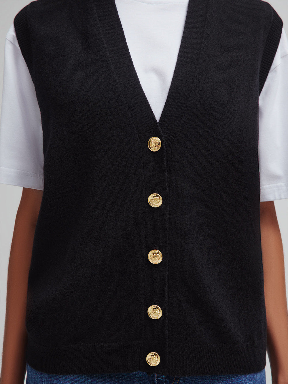 GILET HIGHLAND NOIR