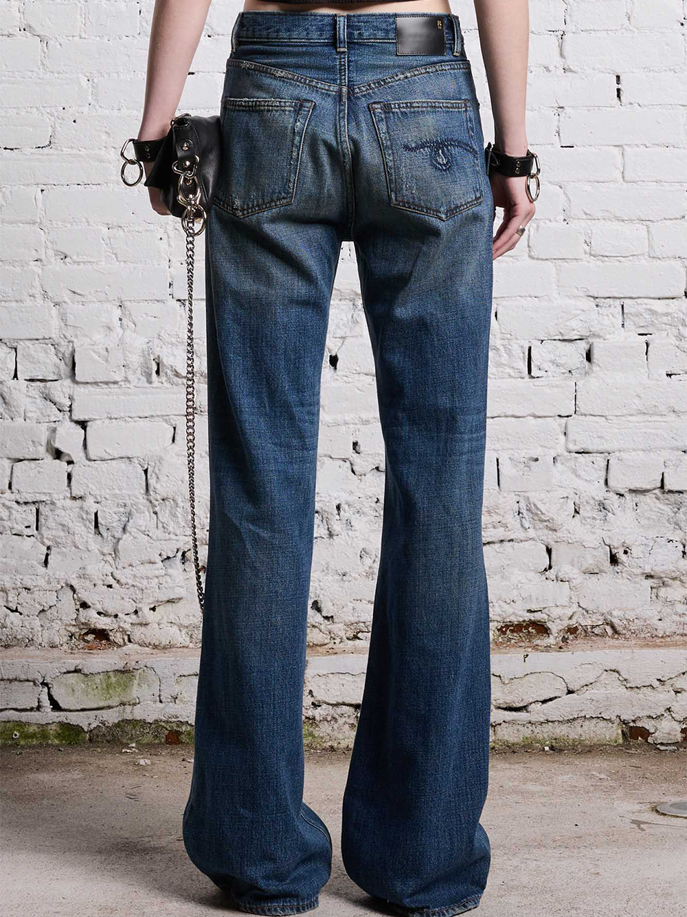 JEAN JANE DANE INDIGO