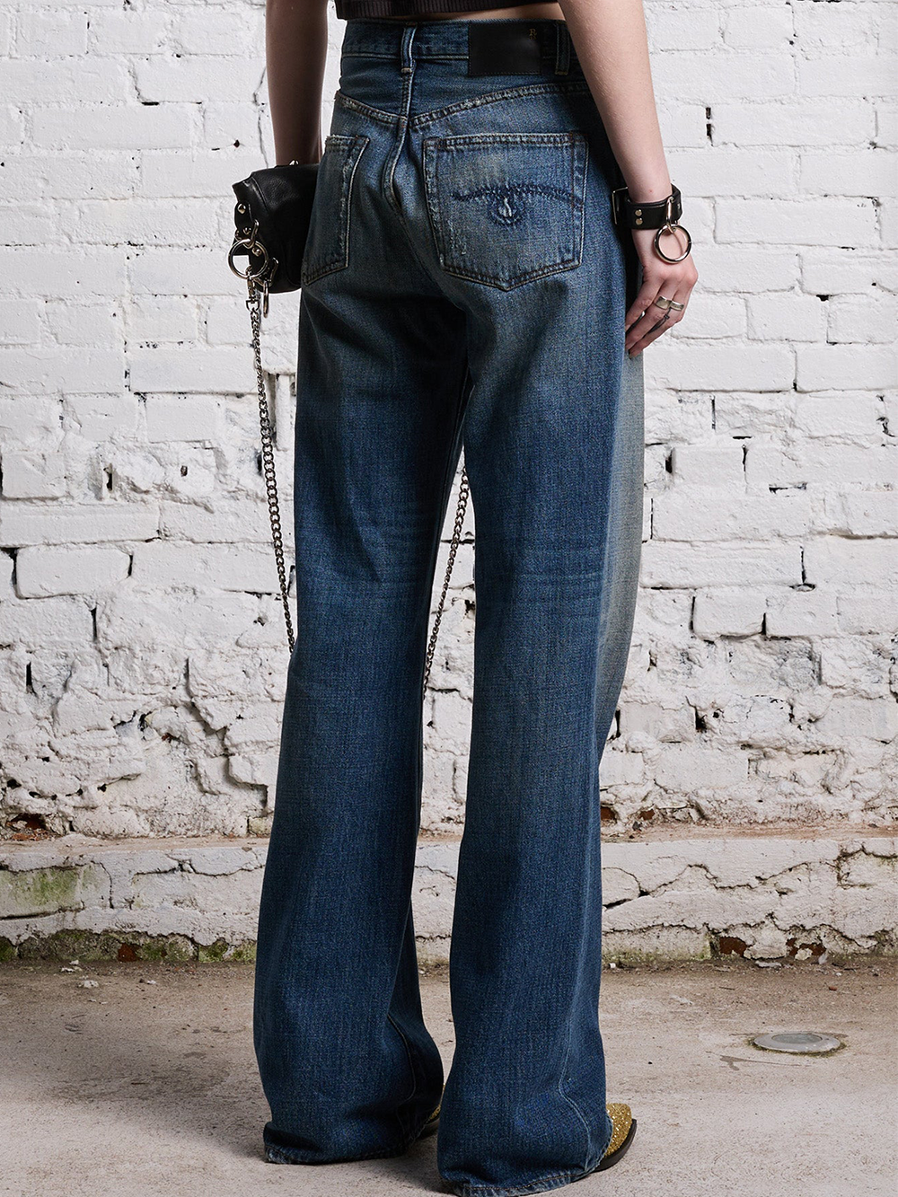 JEAN JANE DANE INDIGO