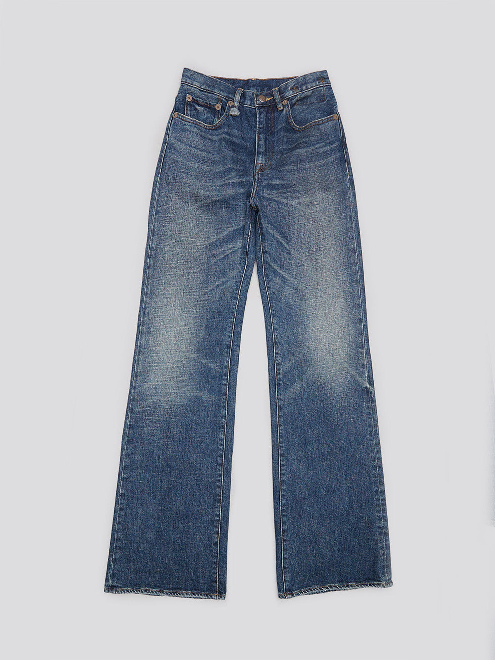 JEAN JANE MIRE BLUE STRETCH