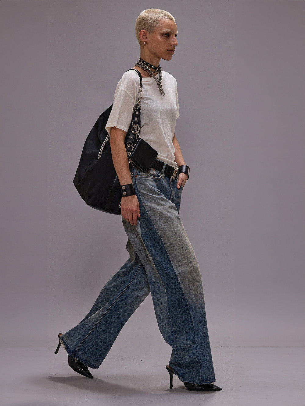 JEAN INSERT D'ARCY LOOSE VINTAGE INDIGO