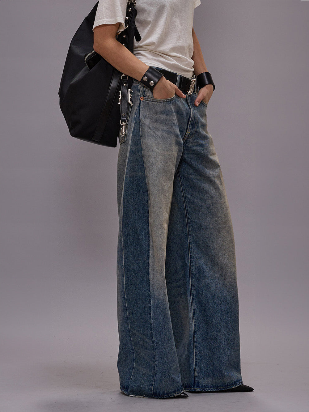 JEAN INSERT D'ARCY LOOSE VINTAGE INDIGO