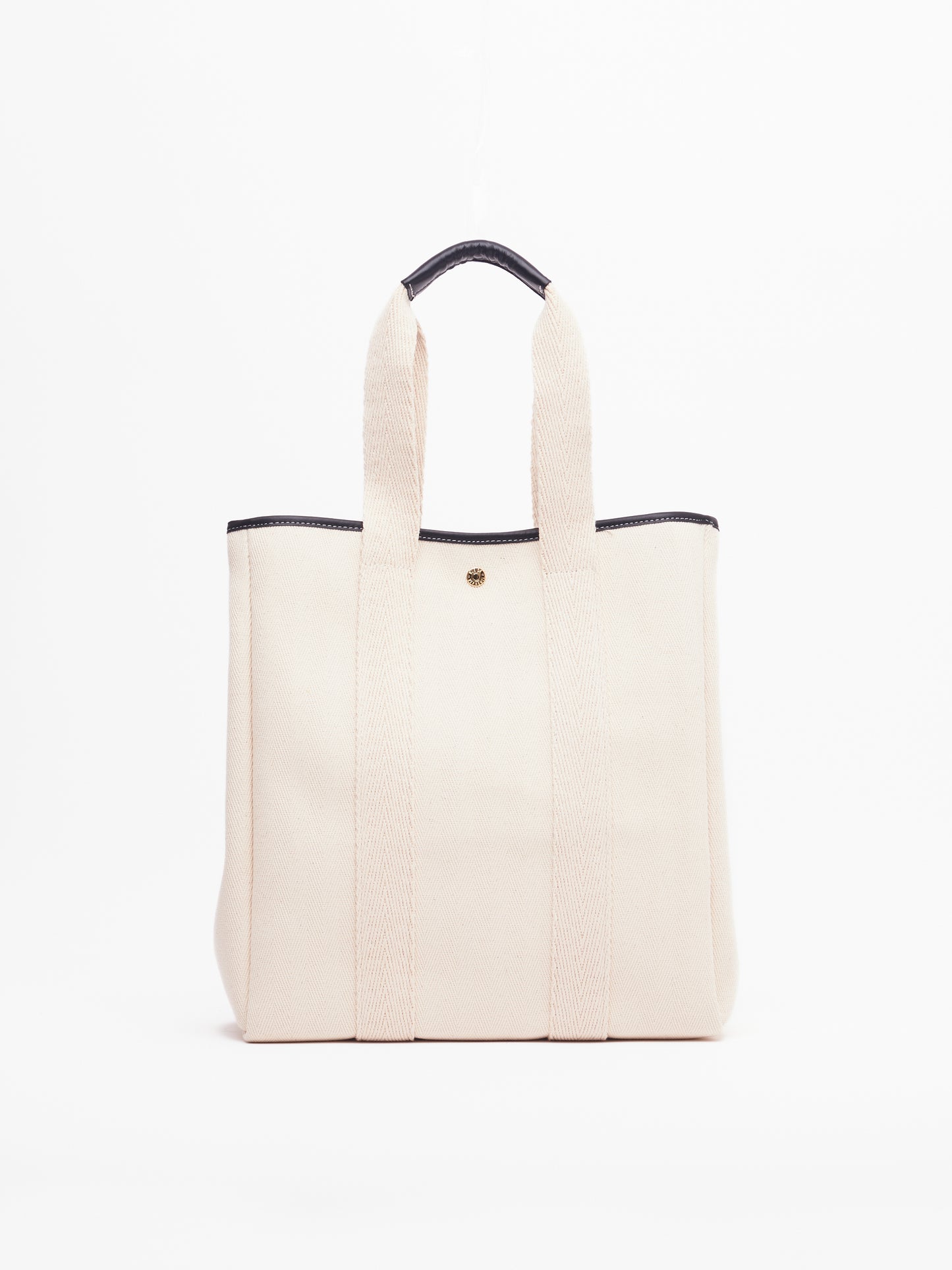 CREAM HIGH CANVAS CROSSING BAG