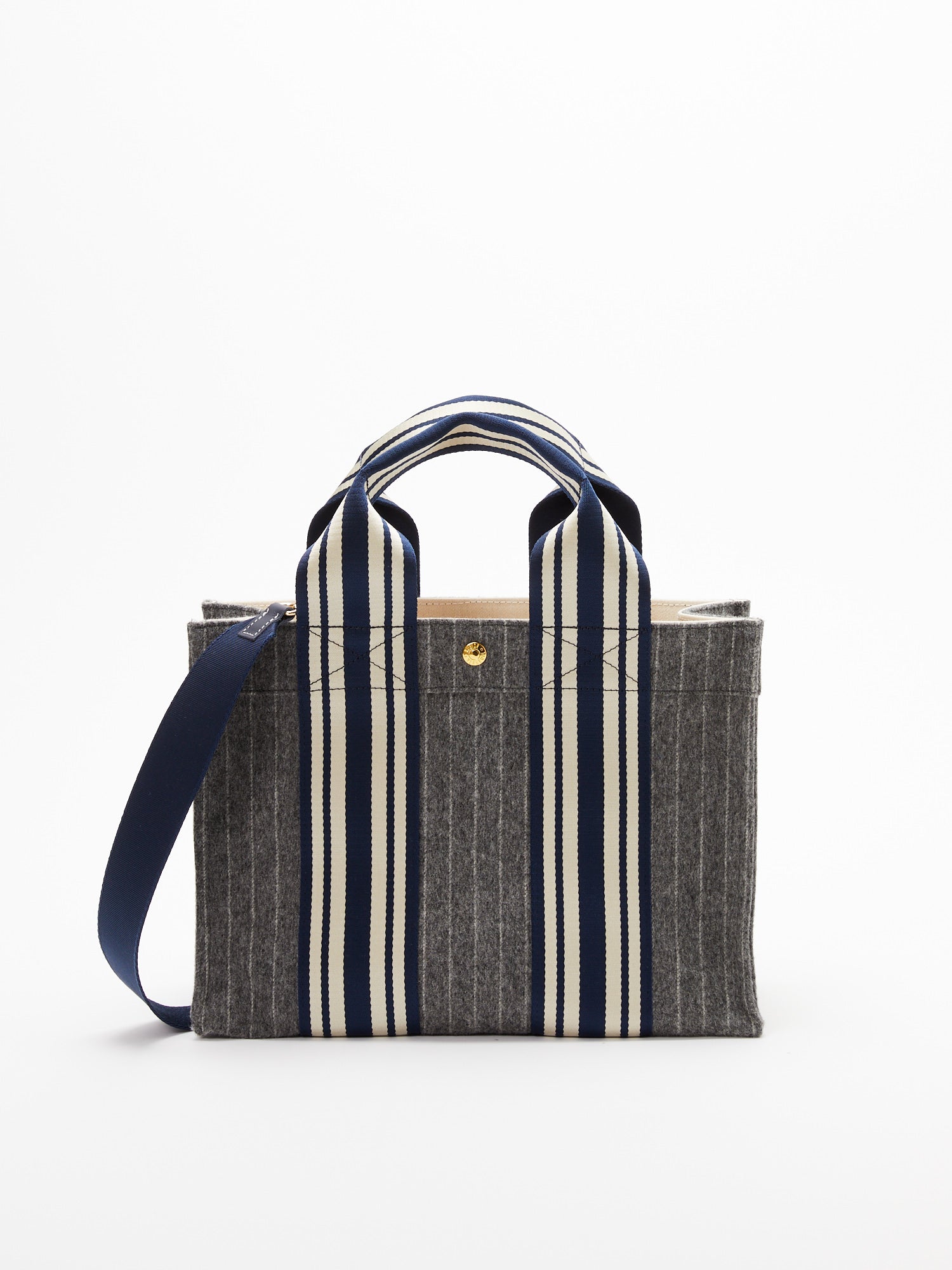 Sac Tote M Flannel Equestrian - Sac - Rue De Verneuil - Vêtements