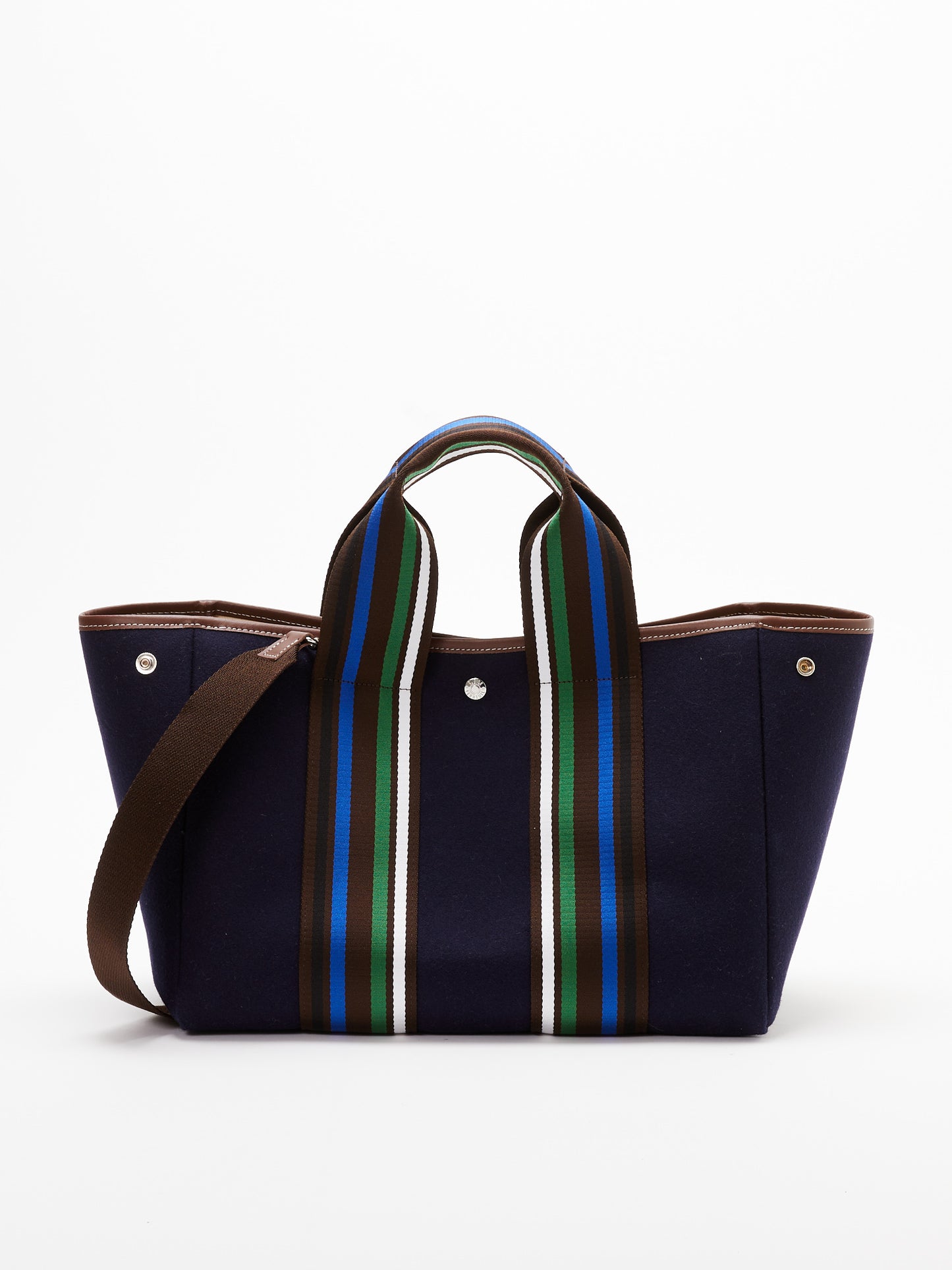 SAC TRAVERSEE M ROUGEMONT NAVY/BROWN